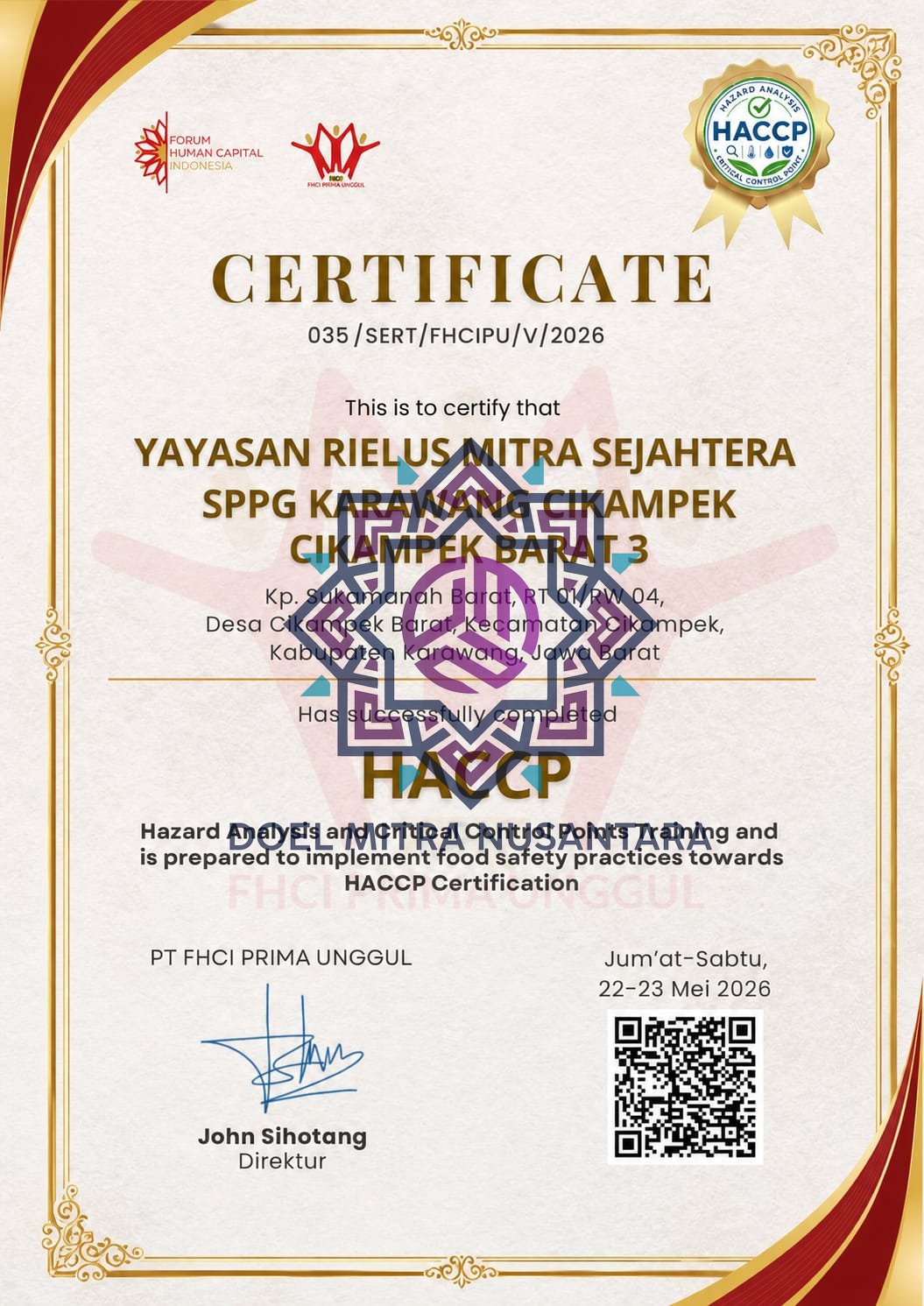 SPPG KARAWANG CIKAMPEK CIKAMPEK BARAT 3